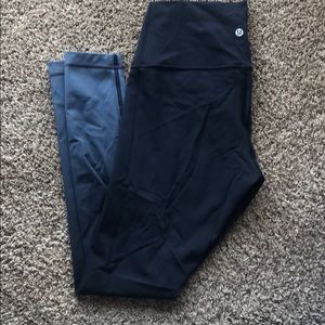 Ombré Lululemon leggings